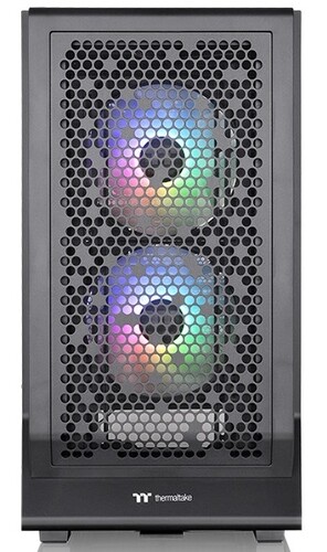Купить Корпус Thermaltake Ceres 330 TG ARGB [CA-1Y2-00M1WN-01] черный  5447937. Характеристики, отзывы и цены в Донецке