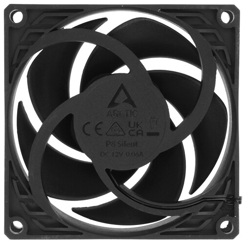 Купить Комплект вентиляторов ARCTIC P8 Silent [ACFAN00301A] черный  9289965. Характеристики, отзывы и цены в Донецке