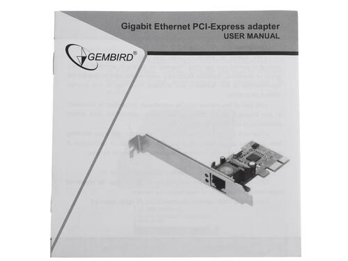 Купить Сетевая карта Gembird NIC-GX1  1099589. Характеристики, отзывы и цены в Донецке