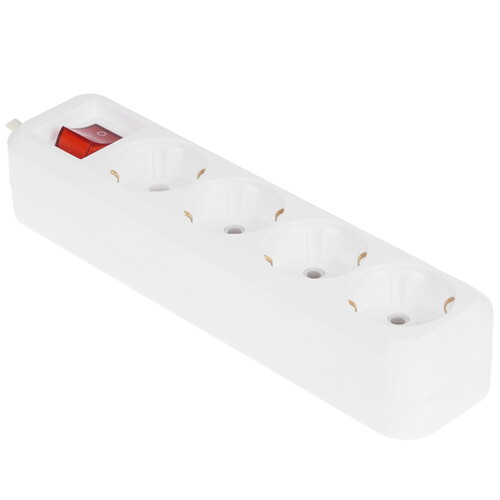 Купить Удлинитель TDM ELECTRIC Народный SQ1303-1108 белый  9277209. Характеристики, отзывы и цены в Донецке