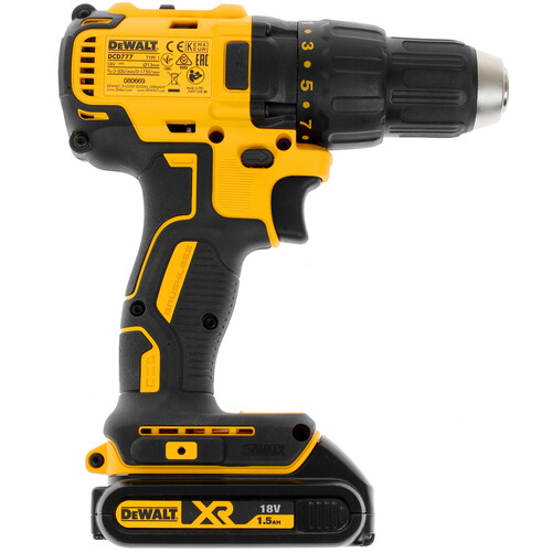 Купить Дрель-шуруповерт DeWalt DCD777S2T XR FLEXVOLТ 18/54V  1275690. Характеристики, отзывы и цены в Донецке