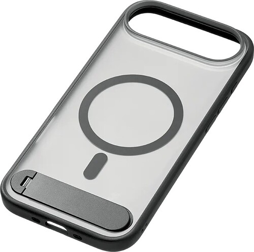 Купить Накладка  uBear Stand 360 Mag Case для Apple iPhone Air черный/прозрачный  5639928. Характеристики, отзывы и цены в Донецке