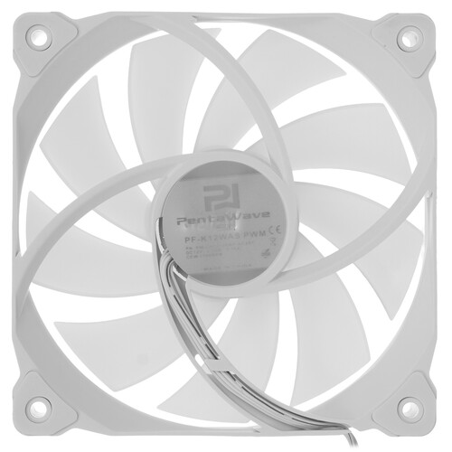 Купить Вентилятор PentaWave PF-K12WAS [PF-K12WASPWM] белый  9197197. Характеристики, отзывы и цены в Донецке