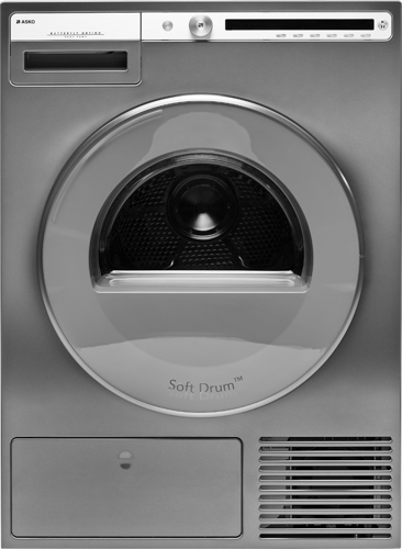 Купить Сушильная машина Asko T408HD.T.P серебристый  5334211. Характеристики, отзывы и цены в Донецке