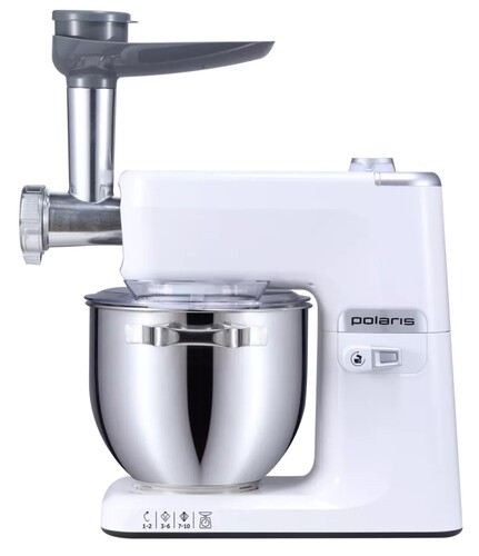 Купить Кухонная машина Polaris PKM 1525 белый  9316570. Характеристики, отзывы и цены в Донецке