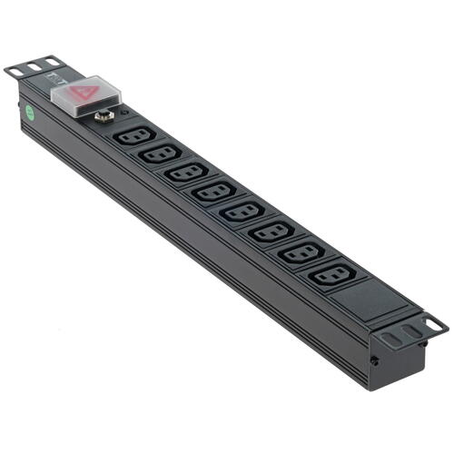 Купить Блок розеток Lanmaster TWT-PDU19-10A8C3  1615035. Характеристики, отзывы и цены в Донецке
