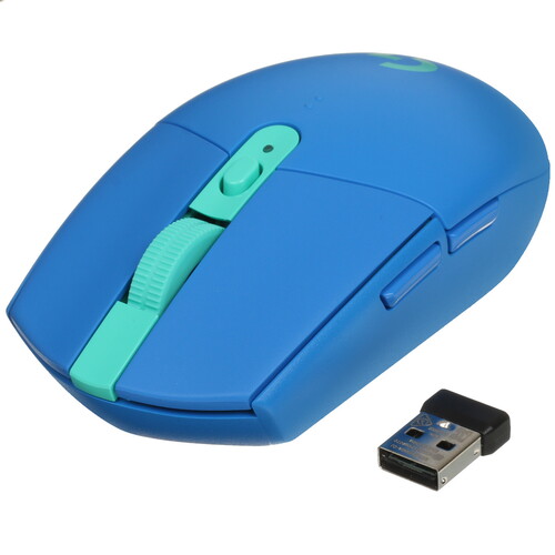 Купить Мышь беспроводная Logitech G304  5430003. Характеристики, отзывы и цены в Донецке