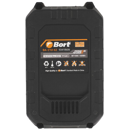 Купить Аккумулятор Bort BA-21U-62  5625742. Характеристики, отзывы и цены в Донецке