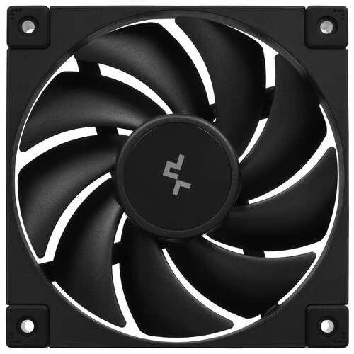 Купить Комплект вентиляторов DEEPCOOL FD12 [R-FD12-BKNPN3-G] черный  5496092. Характеристики, отзывы и цены в Донецке