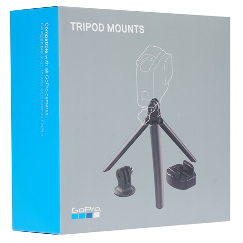 Купить Рукоять-трипод GoPro ABQRT-002 с переходниками  1103295. Характеристики, отзывы и цены в Донецке