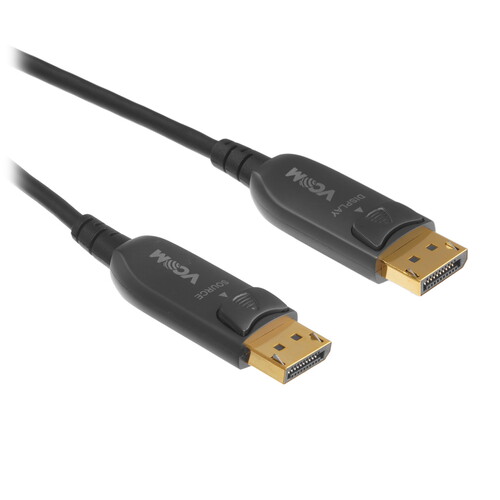 Купить Кабель однонаправленный VCOM DisplayPort - DisplayPort, 5 м  5471538. Характеристики, отзывы и цены в Донецке