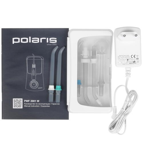 Купить Ирригатор Polaris PWF 2001 W  9914566. Характеристики, отзывы и цены в Донецке