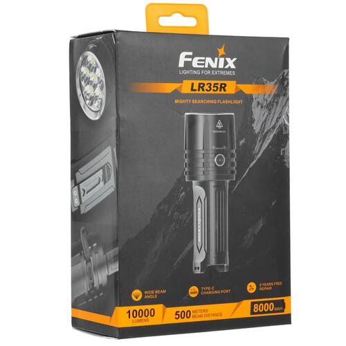 Купить Фонарь Fenix LR35R  9923871. Характеристики, отзывы и цены в Донецке