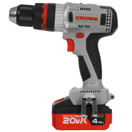 Купить Дрель-шуруповерт CROWN BL CT21093HMX-4 BMC  9288415. Характеристики, отзывы и цены в Донецке