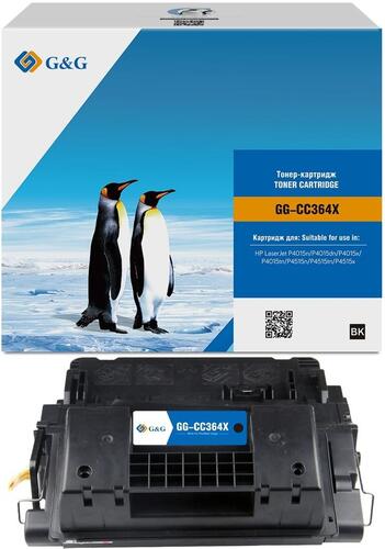 Купить Картридж лазерный G&G GG-CC364X черный, с чипом  9926125. Характеристики, отзывы и цены в Донецке