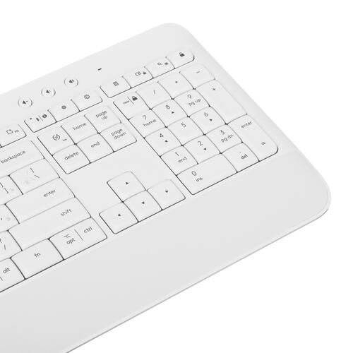 Купить Клавиатура беспроводная Logitech Signature K650 [920-010986]  5068130. Характеристики, отзывы и цены в Донецке
