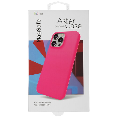 Купить Накладка  VLP Aster Case для Apple iPhone 15 Pro розовый  5460430. Характеристики, отзывы и цены в Донецке