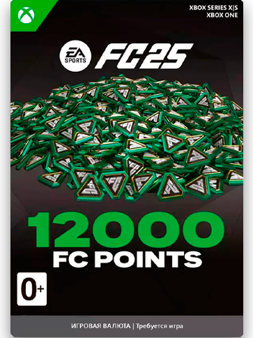 Купить Игровая валюта EA Sports FC 25  12000 Coins  5601329. Характеристики, отзывы и цены в Донецке