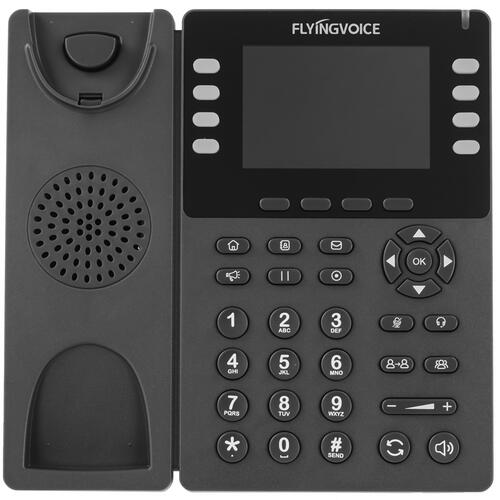 Купить Телефон VoIP Flyingvoice FIP14G серый  9088991. Характеристики, отзывы и цены в Донецке