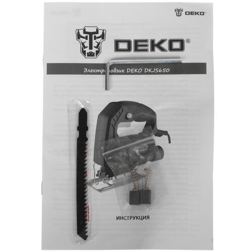 Купить Электрический лобзик DEKO DKJS650  4791452. Характеристики, отзывы и цены в Донецке