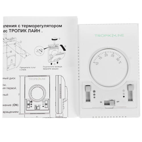 Купить Тепловая завеса Тропик М-9 с пультом TLA3  1296314. Характеристики, отзывы и цены в Донецке