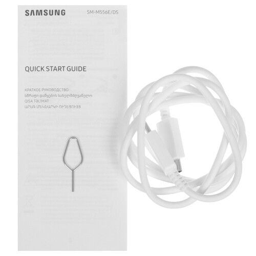 Купить 6.7" Смартфон Samsung Galaxy M55 128 ГБ зеленый  5616013. Характеристики, отзывы и цены в Донецке