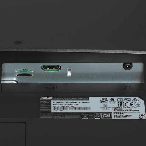 Купить 23.8" Монитор ASUS VY249HGE черный  5412646. Характеристики, отзывы и цены в Донецке