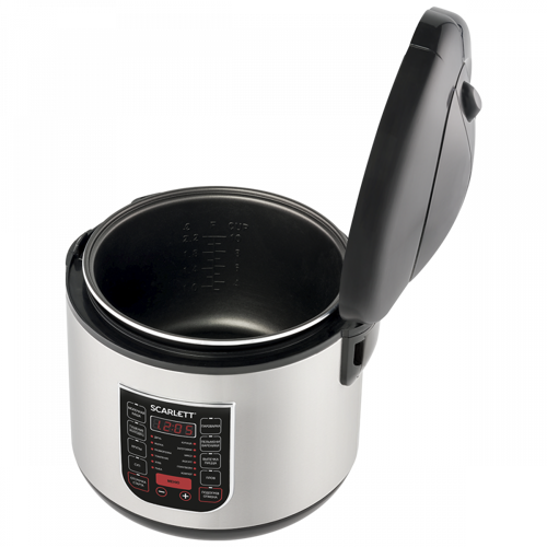 Купить Мультиварка Scarlett SC-MC410S27 серебристый  5348784. Характеристики, отзывы и цены в Донецке