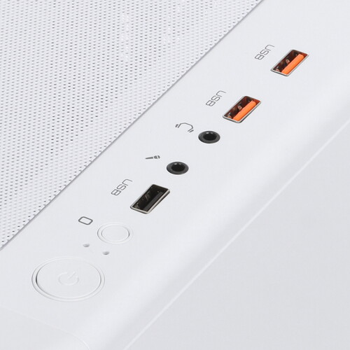 Купить Корпус Cougar Archon 2 Mesh RGB  белый  5621978. Характеристики, отзывы и цены в Донецке