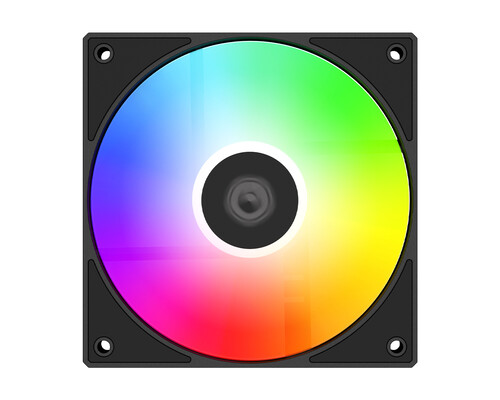 Купить Комплект вентиляторов ID-Cooling AS-120-ARGB-K TRIO  черный  5619545. Характеристики, отзывы и цены в Донецке