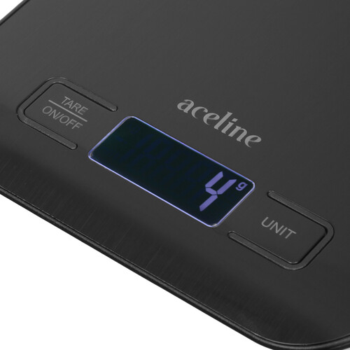 Купить Кухонные весы Aceline S-20 черный  9136018. Характеристики, отзывы и цены в Донецке