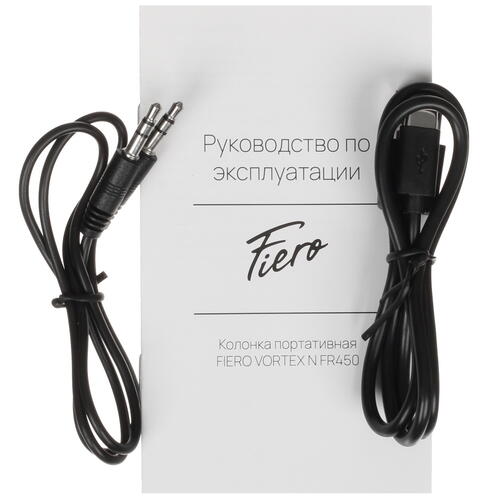 Купить Портативная колонка Fiero Vortex N FR450, красный  5405899. Характеристики, отзывы и цены в Донецке