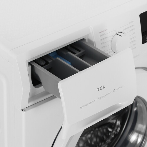 Купить Стиральная машина TCL TWOF-607W10W1 белый  9292494. Характеристики, отзывы и цены в Донецке