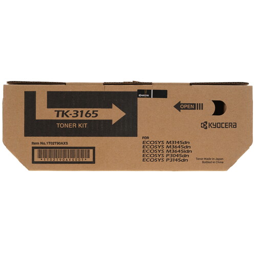 Купить Картридж лазерный Kyocera TK-3165 черный  5452237. Характеристики, отзывы и цены в Донецке