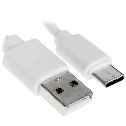 Купить Кабель FinePower USB Type-C - USB Type-A белый  1369908. Характеристики, отзывы и цены в Донецке