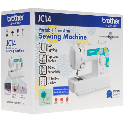 Купить Швейная машина Brother JC14  9280837. Характеристики, отзывы и цены в Донецке