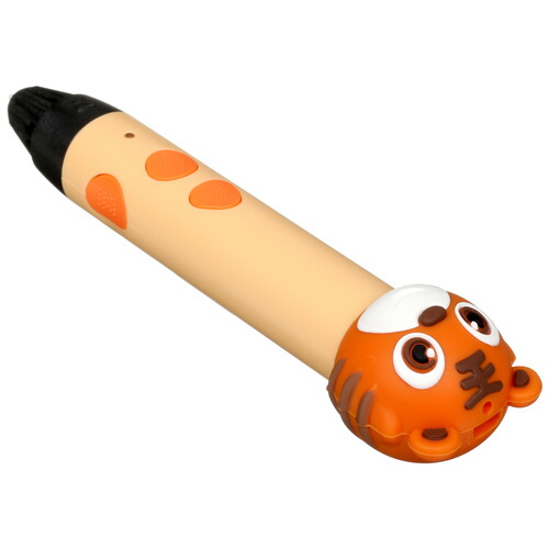 Купить Набор для творчества с 3D-ручкой Aceline P11 Tiger  оранжевый  5403466. Характеристики, отзывы и цены в Донецке