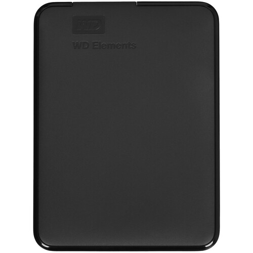 Купить 1 ТБ Внешний HDD WD Elements Portable [WDBUZG0010BBK-CESN]  5433290. Характеристики, отзывы и цены в Донецке