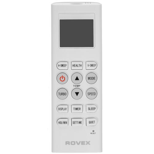 Купить Кондиционер настенный сплит-система Rovex RS-18CBS4/RS-18CBS4 белый  8173461. Характеристики, отзывы и цены в Донецке