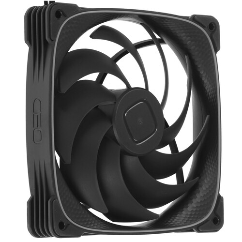 Купить Вентилятор Geometric Future Squama 2503B-14 [1F2503B114000] черный  9227131. Характеристики, отзывы и цены в Донецке