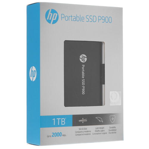 Купить 1000 ГБ Внешний SSD HP P900  5411901. Характеристики, отзывы и цены в Донецке