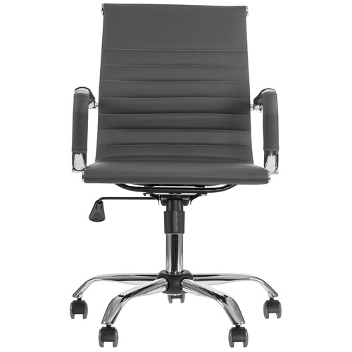 Купить Кресло офисное TetChair Urban-Low серый  5330401. Характеристики, отзывы и цены в Донецке