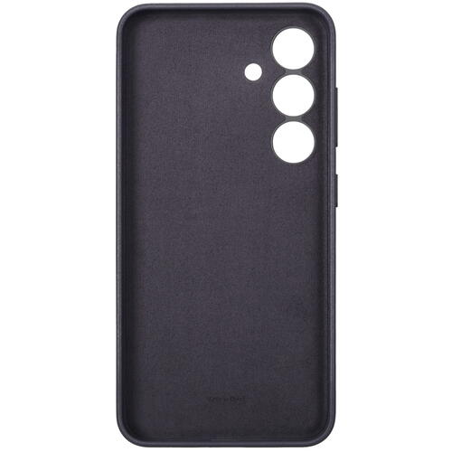Купить Накладка  Samsung Vegan Leather Case для Samsung Galaxy S24 фиолетовый  5445216. Характеристики, отзывы и цены в Донецке
