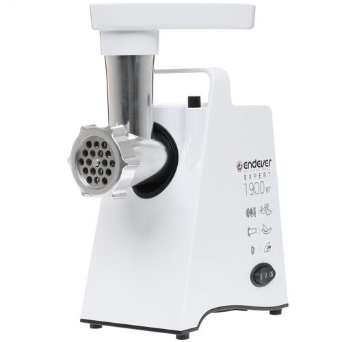 Купить Мясорубка электрическая Endever Sigma 53 белый  8116299. Характеристики, отзывы и цены в Донецке