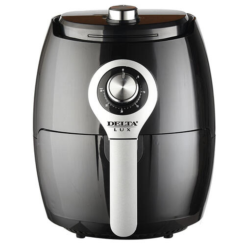 Купить Аэрогриль DELTA LUX DL-6100 черный  8139807. Характеристики, отзывы и цены в Донецке