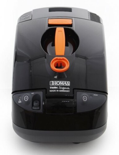 Купить Пылесос Thomas Twin Sigma Aquafilter черный  5358756. Характеристики, отзывы и цены в Донецке
