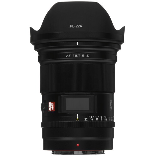 Купить Объектив Viltrox AF 16mm f/1.8 (Full Frame)  5637822. Характеристики, отзывы и цены в Донецке