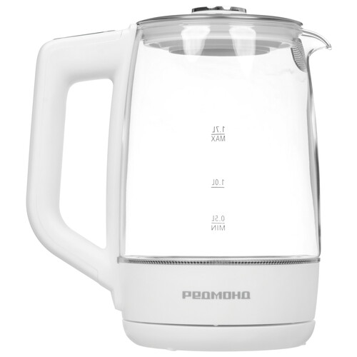 Купить Электрочайник РЕДМОНД SkyKettle KG258S белый  9190592. Характеристики, отзывы и цены в Донецке