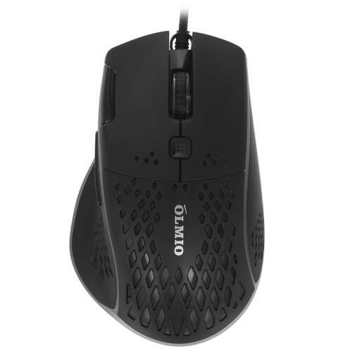Купить Мышь проводная Olmio CM-99 [044871] черный  9942642. Характеристики, отзывы и цены в Донецке