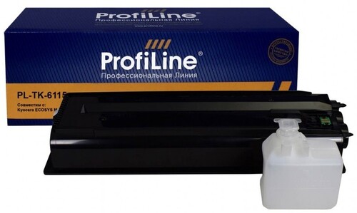 Купить Картридж лазерный Profiline PL_TK-6115_WC черный  9131739. Характеристики, отзывы и цены в Донецке